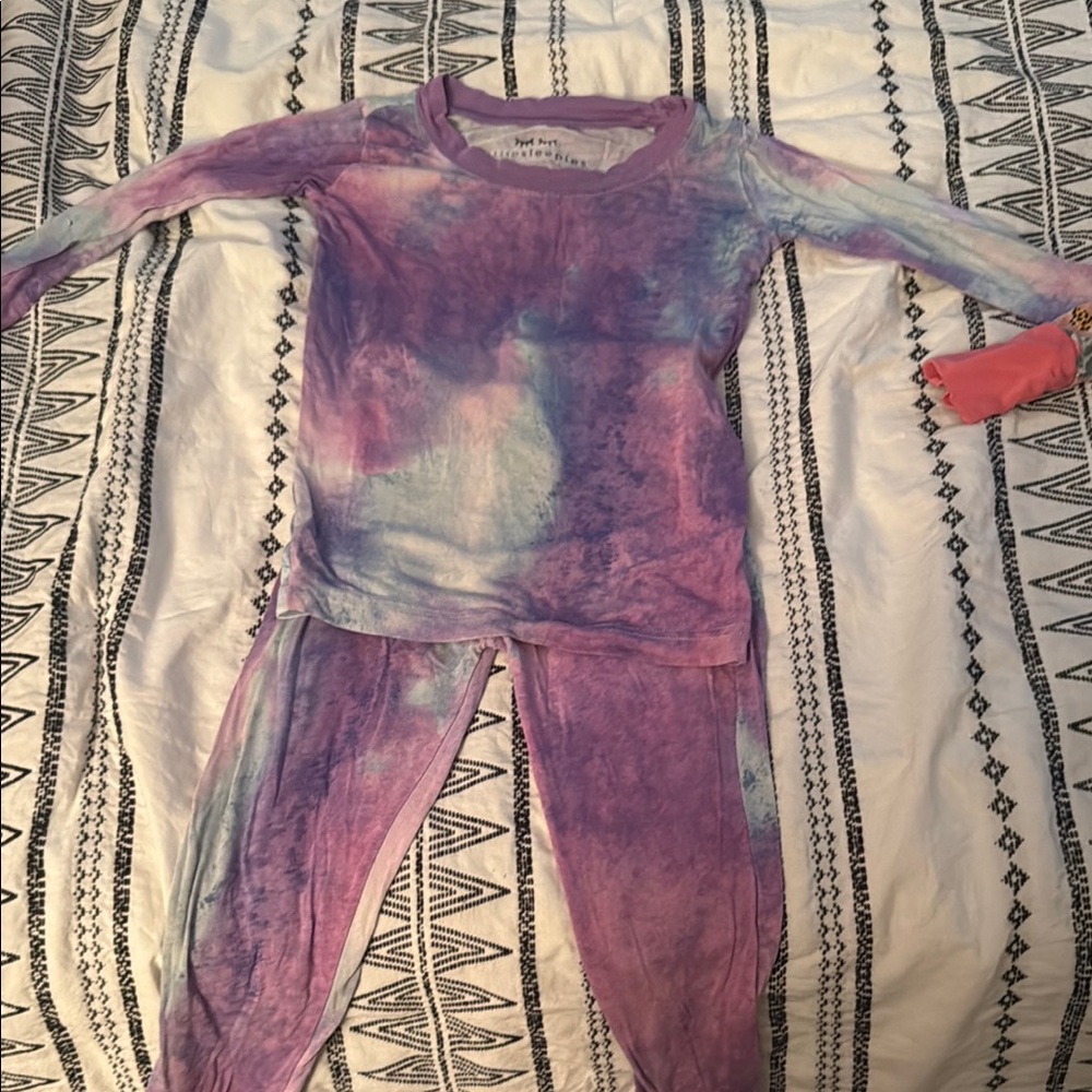 Little Sleepies Lavender Pajama Top